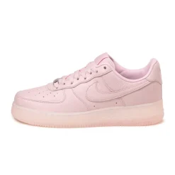 Nike Sneakers En Cuir*x Nocta Air Force 1 Low *Certified Lover Boy* Pink Foam / Cobalt Tint / Metallic Silver
