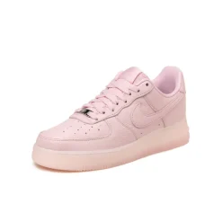 Nike Sneakers En Cuir*x Nocta Air Force 1 Low *Certified Lover Boy* Pink Foam / Cobalt Tint / Metallic Silver