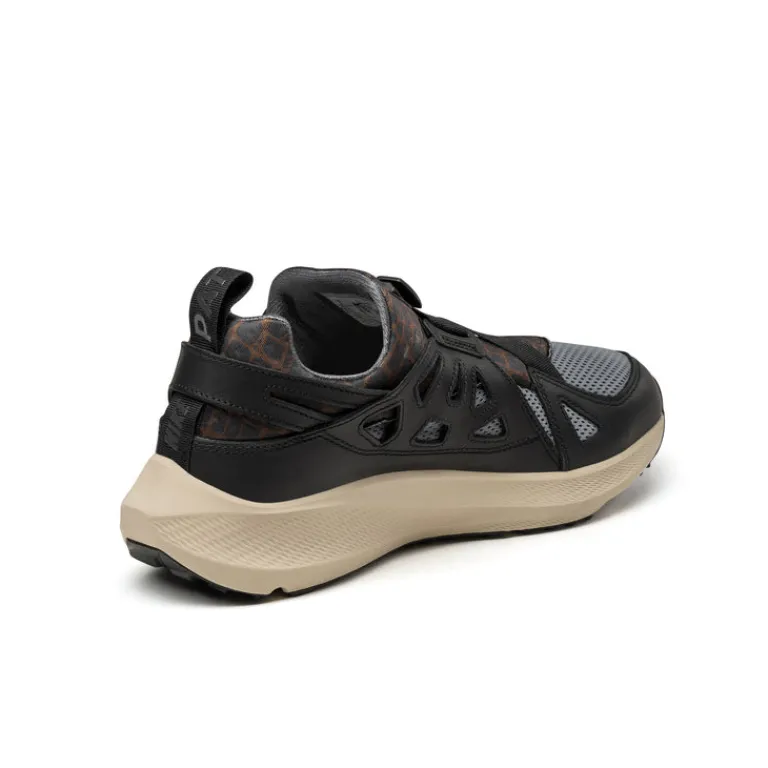 Nike Sneakers En Cuir|Chaussures De Running Retro*x Patta Air Huarache 20Y24 Black / Cool Grey / Sanddrift
