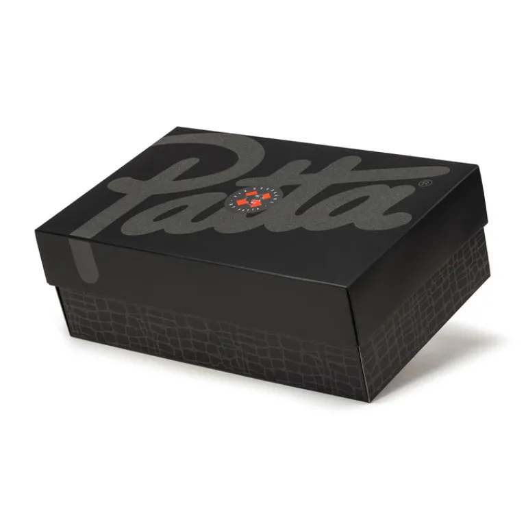 Nike Sneakers En Cuir|Chaussures De Running Retro*x Patta Air Huarache 20Y24 Black / Cool Grey / Sanddrift