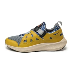 Nike Sneakers En Cuir|Chaussures De Running Retro*x Patta Air Huarache 20Y24 Safron Quartz / Cool Grey / Sanddrift