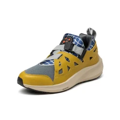 Nike Sneakers En Cuir|Chaussures De Running Retro*x Patta Air Huarache 20Y24 Safron Quartz / Cool Grey / Sanddrift