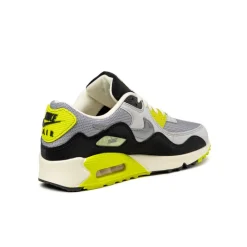 Nike Sneakers Végétaliens|Chaussures De Running Retro*x Patta Air Max 90 SP *Waves* Particle Grey / Neutral Grey / Cyver / Black