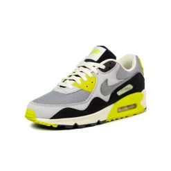 Nike Sneakers Végétaliens|Chaussures De Running Retro*x Patta Air Max 90 SP *Waves* Particle Grey / Neutral Grey / Cyver / Black