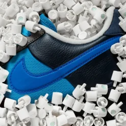 Nike Sneakers En Cuir*x Stash Air Force 1 Low SP Soft Grey / Varsity Royal / Harbor Blue