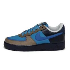 Nike Sneakers En Cuir*x Stash Air Force 1 Low SP Soft Grey / Varsity Royal / Harbor Blue