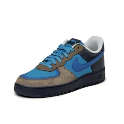 Nike Sneakers En Cuir*x Stash Air Force 1 Low SP Soft Grey / Varsity Royal / Harbor Blue