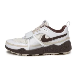 Nike Sneakers En Cuir|Sneakers Blancs*x Travis Scott Zoom Field Jaxx White / Light Chocolate / White