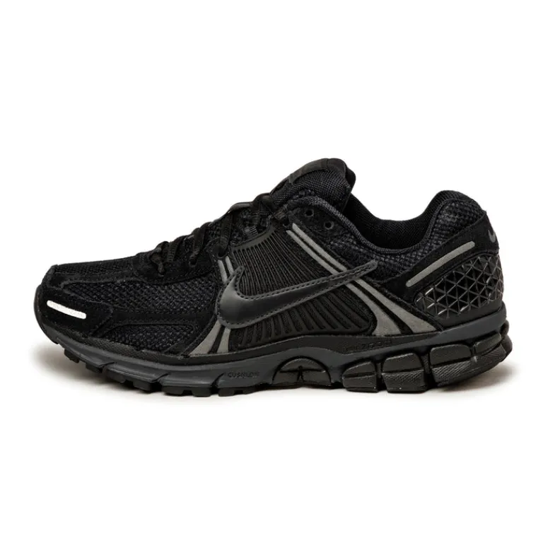 Nike Sneakers En Cuir|Chaussures De Running Retro*Zoom Vomero 5 Black / Anthracite / Metallic Dark