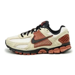 Nike Sneakers En Cuir|Chaussures De Running Retro*Zoom Vomero 5 Desert Khaki / Black / Light Orewood Brown