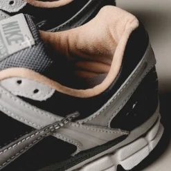 Nike Sneakers En Cuir|Chaussures De Running Retro*Zoom Vomero 5 Dark Smoke Grey / Smoke Grey /Light Smoke Grey