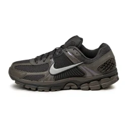 Nike Sneakers En Cuir|Chaussures De Running Retro*Zoom Vomero 5 Cave Stone / Multicolor / Medium Ash / Metallic Silver