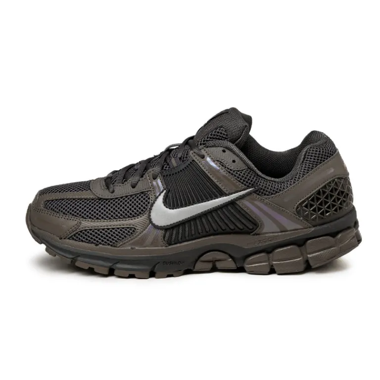 Nike Sneakers En Cuir|Chaussures De Running Retro*Zoom Vomero 5 Cave Stone / Multicolor / Medium Ash / Metallic Silver