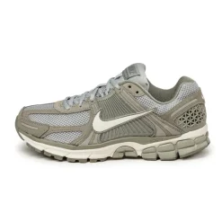 Nike Sneakers En Cuir|Chaussures De Running Retro*Zoom Vomero 5 Dark Stucco / Phantom / Light Smoke Grey
