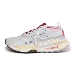 Nike Sneakers En Cuir|Chaussures De Running Retro*ZoomX Zegama Trail 2 Pure Platiunm / White / Football Grey