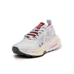 Nike Sneakers En Cuir|Chaussures De Running Retro*ZoomX Zegama Trail 2 Pure Platiunm / White / Football Grey