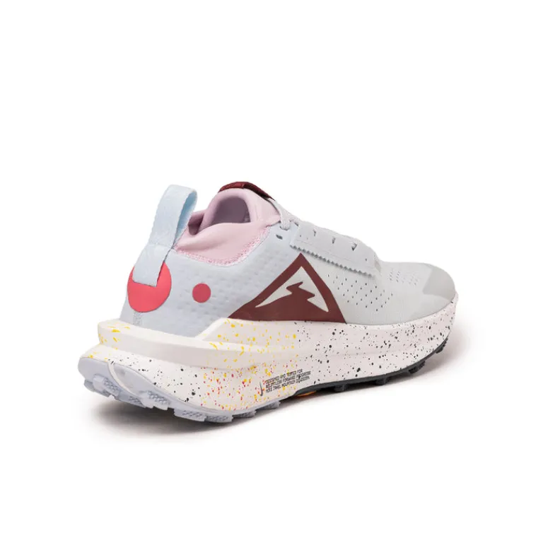 Nike Sneakers En Cuir|Chaussures De Running Retro*ZoomX Zegama Trail 2 Pure Platiunm / White / Football Grey