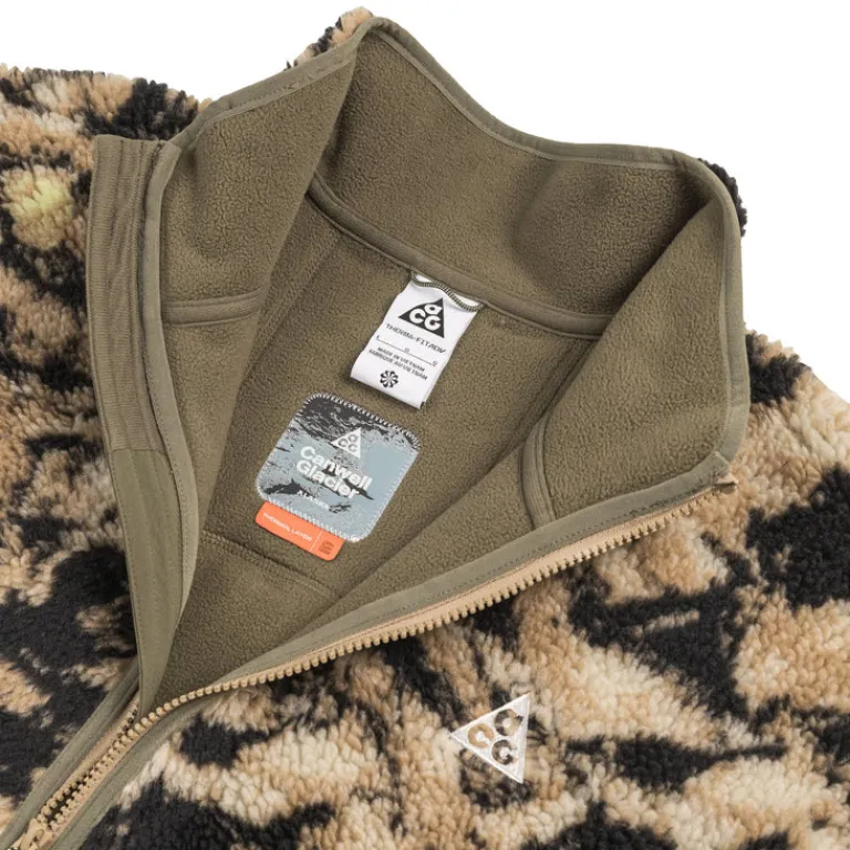 Nike Gilets*ACG "Canwell Glacier" Therma-FIT ADV Windproof Jacket Parachute Beige / Summit White