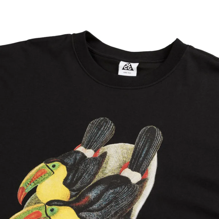Nike T-Shirts*ACG Dri-Fit Toucan T-Shirt Black