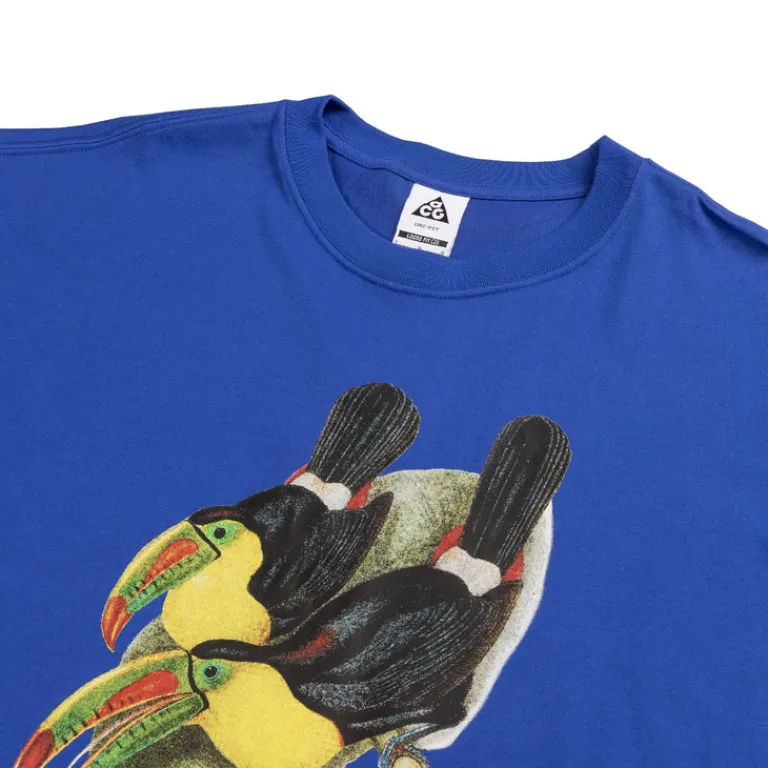 Nike T-Shirts*ACG Dri-Fit Toucan T-Shirt Game Royal
