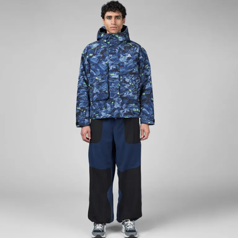 Nike Gilets*ACG Storm-FIT PrimaLoft *Skull Peak* Jacket Midnight Navy/ Black / Summit White
