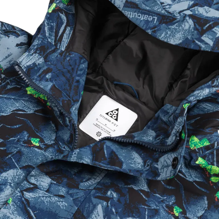 Nike Gilets*ACG Storm-FIT PrimaLoft *Skull Peak* Jacket Midnight Navy/ Black / Summit White