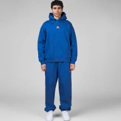 Nike Sweats À Capuche*ACG Therma-FIT Fleece Hoodie Game Royal / Safety Orange / Summit White