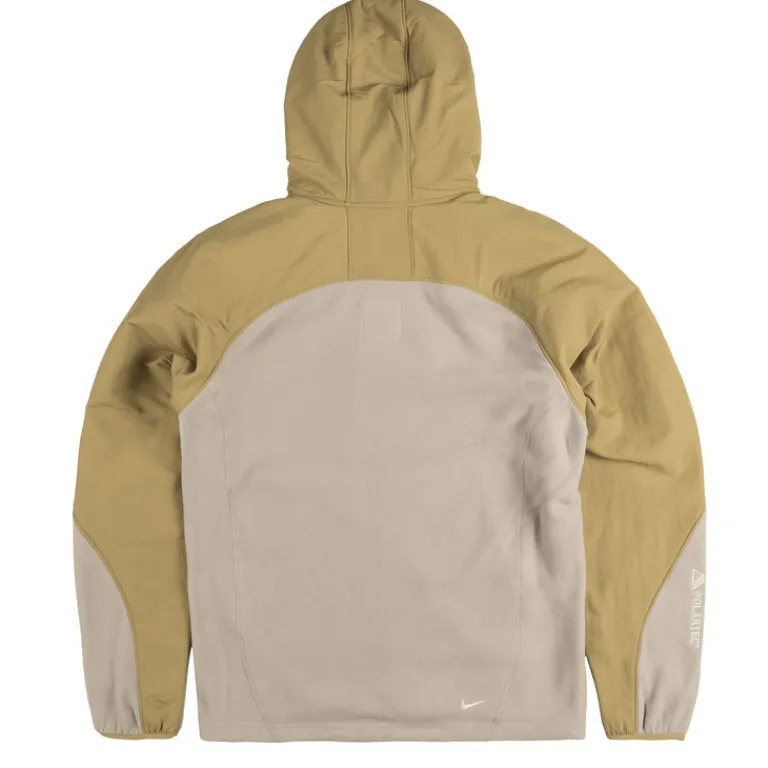 Nike Sweats À Capuche*ACG Wolf Tree Fullzip Hoodie Plus Parachute Beige / Summit White