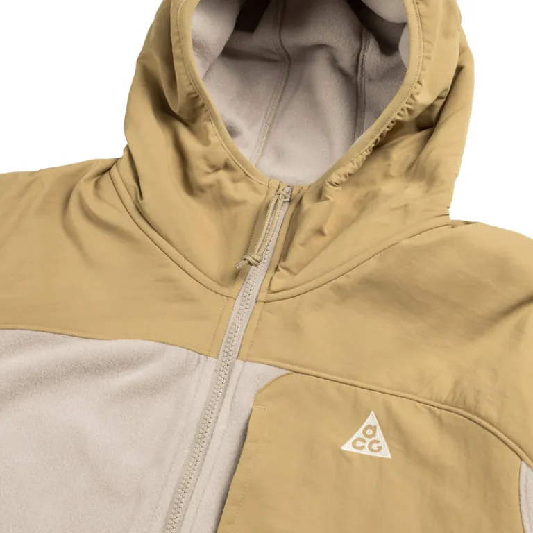 Nike Sweats À Capuche*ACG Wolf Tree Fullzip Hoodie Plus Parachute Beige / Summit White