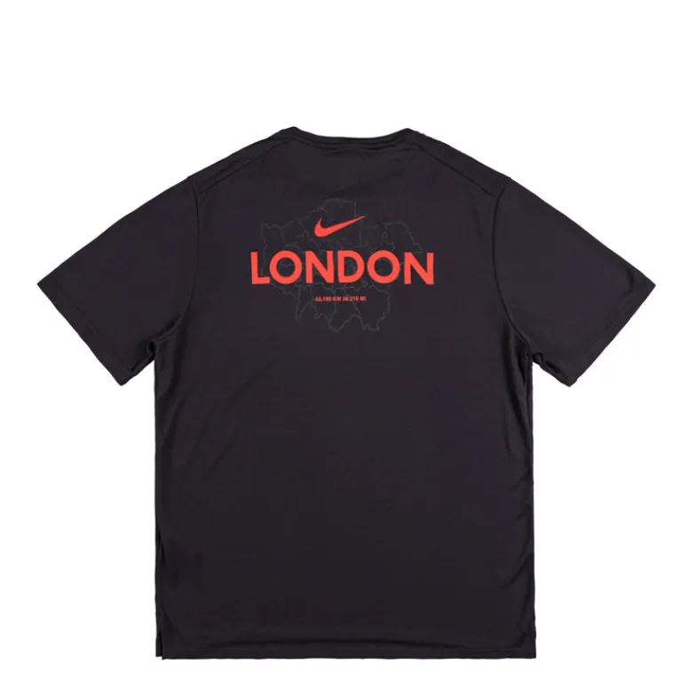 Nike Running|T-Shirts*Dri-FIT Miler UV Running T-Shirt Cave Purple