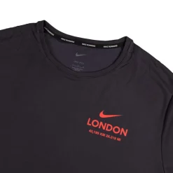 Nike Running|T-Shirts*Dri-FIT Miler UV Running T-Shirt Cave Purple