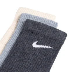 Nike Chaussettes*Everyday Cushioned Crew Socks 3 Pack Blue / Multi