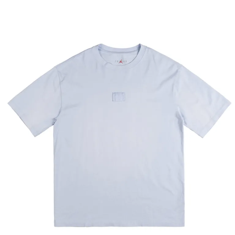 Jordan T-Shirts*Nike Flight Essentials 85 Washed T-Shirt Hydrogen Blue