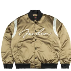 Jordan Gilets*Nike MVP Varsity Jacket Desert Camo / Sail