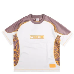 Nike T-Shirts*Project F.R.O.G. Short-Sleeved Top White / Taupe Grey / Sundial / Sundial