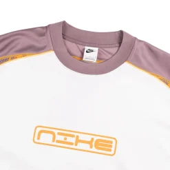 Nike T-Shirts*Project F.R.O.G. Short-Sleeved Top White / Taupe Grey / Sundial / Sundial