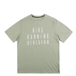 Nike Running|T-Shirts*Rise 365 Running Division Dri-FIT Running Top Jade Horizon / Photon Dust