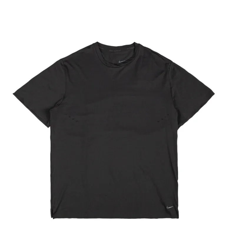 Nike Running|T-Shirts*Run Dri-Fit Adv Short-Sleeve Running Top Black / Black Reflective