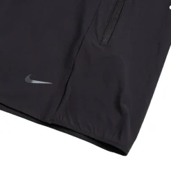 Nike Gilets|Running*Run Lightweight Running Jacket Black / Black Reflective
