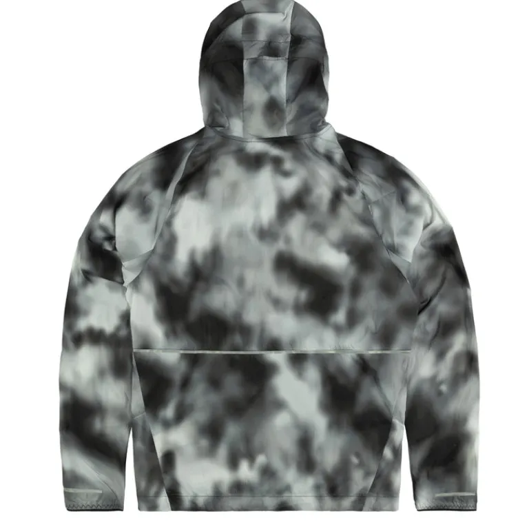 Nike Gilets|Running*Running Division UV Running Jacket Black / Reflective Silver