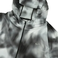 Nike Gilets|Running*Running Division UV Running Jacket Black / Reflective Silver