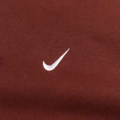 Nike Sweats À Capuche*Solo Swoosh Fleece Hoodie Dark Pony / White