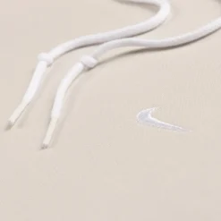 Nike Sweats À Capuche*Solo Swoosh Fleece Hoodie Light Bone / White