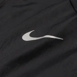 Nike Gilets|Running*Stride Repel UV Running Jacket Black / Black / Reflective Silver