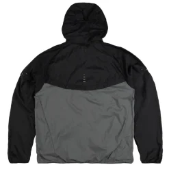 Nike Gilets|Running*Stride Repel UV Running Jacket Black / Iron Grey / Reflective Silver