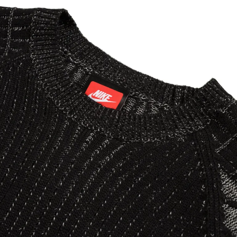 Nike Tricot*Tech Reflective Sweater Black / Reflective Silver