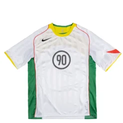 Nike T-Shirts*Total 90 Dri-Fit Soccer Jersey White / Opti Yellow / Lt Crimson / Black