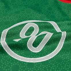 Nike T-Shirts*Total 90 Dri-Fit Soccer Jersey Classic Green / Sport Red / White / White