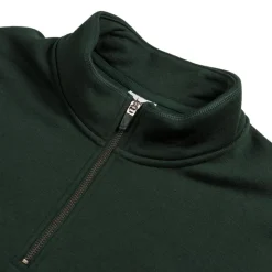 Nike Pullover*Wool Classic Quarter Zip Pro Green