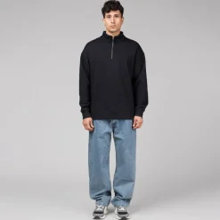 Nike Pullover*Wool Classic Quarter Zip Black